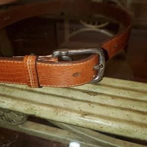 Martin Dingman mens belt, waist size 34 inches, Rtls $155.00 Asking $40.00
